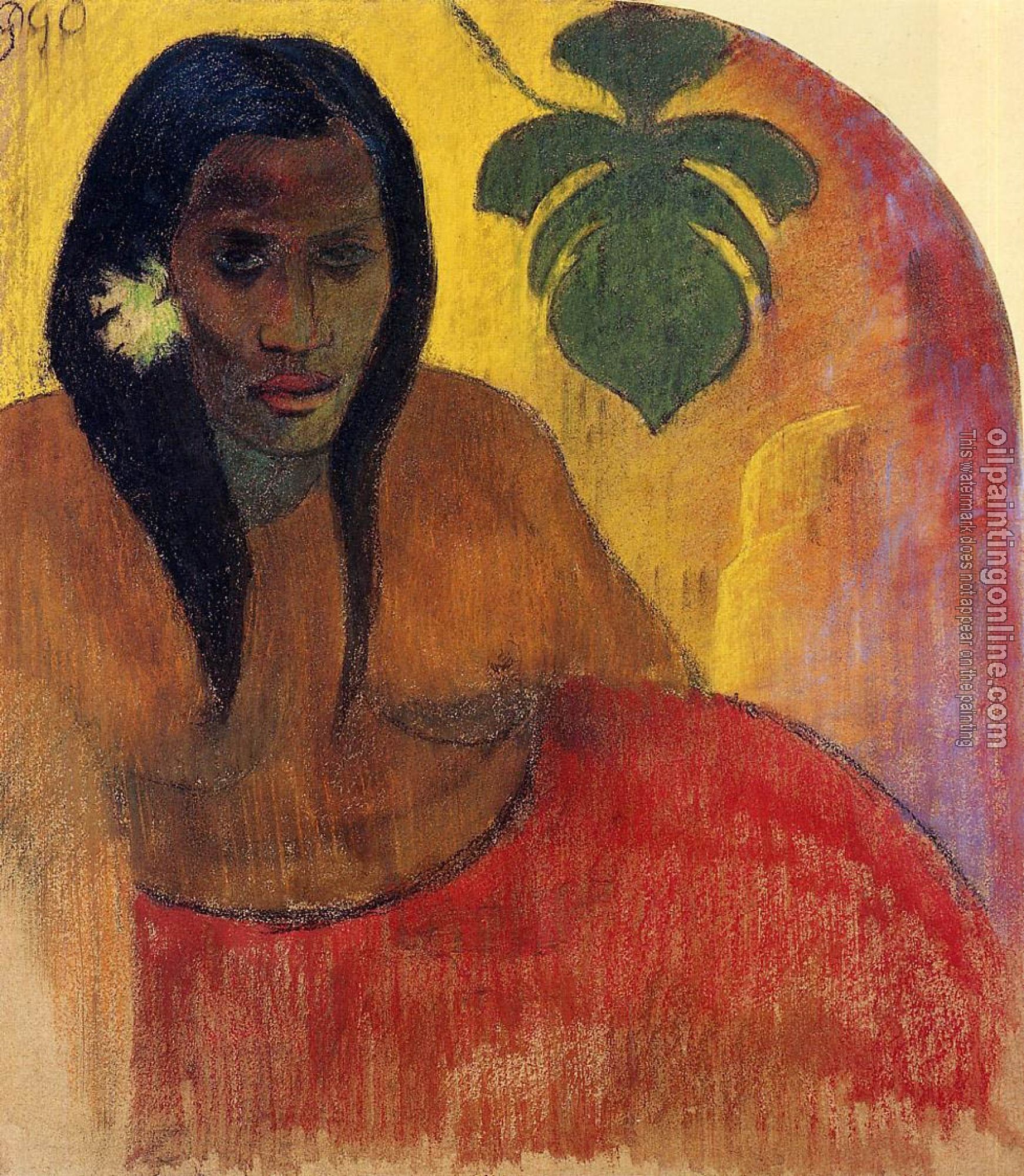 Gauguin, Paul - Tahitian Woman